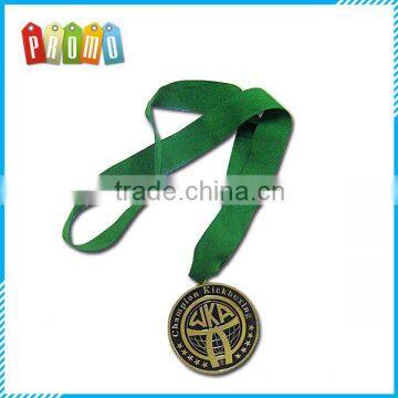 Cheap custom round medal taekwondo