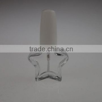 10ml kite shaped glass nail polish bottle