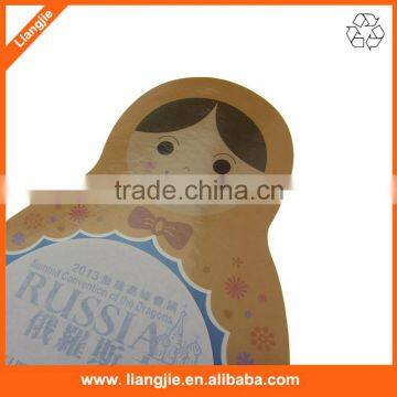 OEM Shape Business Advertising Scratch Pads photo-5