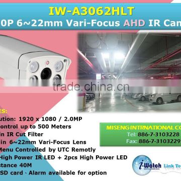 IW-A3062HLT 2MP High Power LED Auto Focus AHD Camera