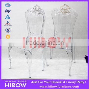 Hotel used Resin Wedding furniture