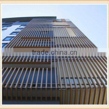 Superior and cheap aluminium sun louver aluminum window louver