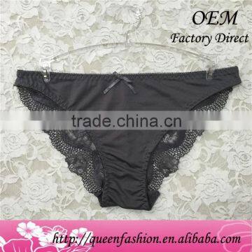 Lace Panties Product Type and Low Cut Panties Type Hot Sexy Women Lace Transparent G-string photo-2