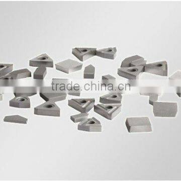 reputable supplier of cemented carbide milling inserts