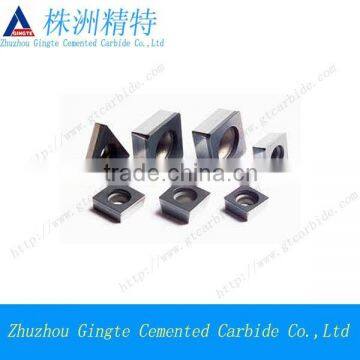 Reputable Manufacturer provide YG6/YG8/YG15 brazed milling inserts in China