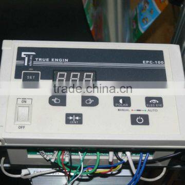 2015 New Model High Quality EPC-100 Photoelectric Edge Correction Controller photo-2