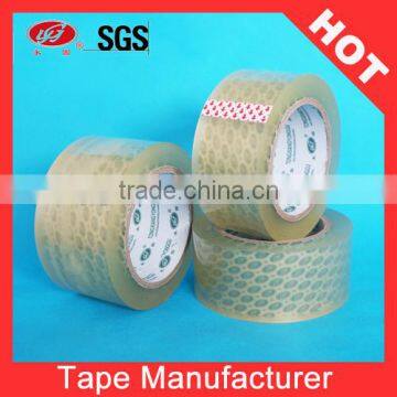 Packing Tape No Air Yellowish Tape for Sealing OPP TAPE