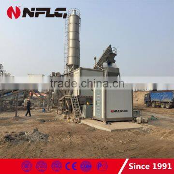 Supply stationary asphalt batching plant and related equipments