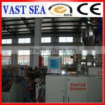 UPVC window profile extrusion line/plastic extrusions