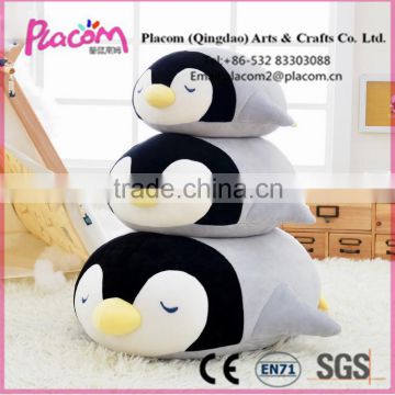 High quality Customize Fashion Cheap Cute Toys and Holiday gifts Wholesale Plush toy Pillows Penguin