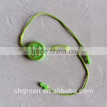 Promotional Bottle String Plastic Tag