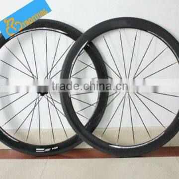 700c 50mm clincher carbon road bike wheels carbon bike racing wheelset,chinese carbon wheels for sale.