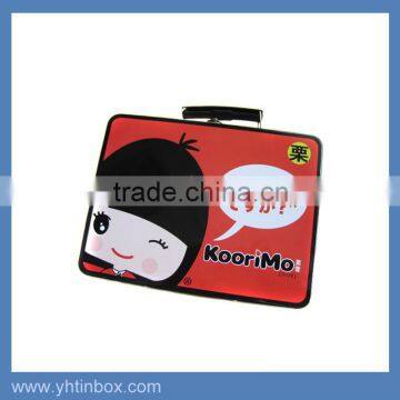 recyclable bento wholesale tin lunch box