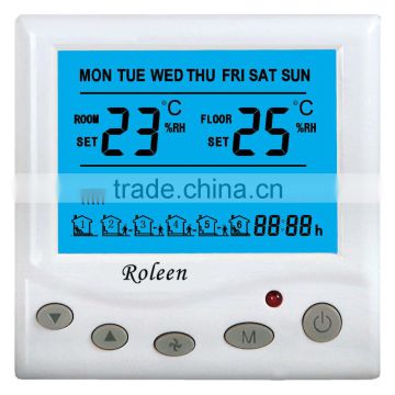 R308 Series 5+2 Day Programmable Digital Underfloor Heating Thermostat