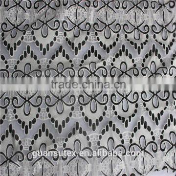 New Fashion High Quality African French Lace Fabric for Dresses photo-1