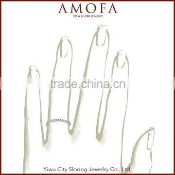 High Quality Valentine'S Day Cheap OEM Engraved Diamond Engagement Ring photo-4