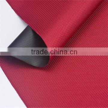 Fashion Ventilation dobby 100% pvc coated polyester fabric for shoes