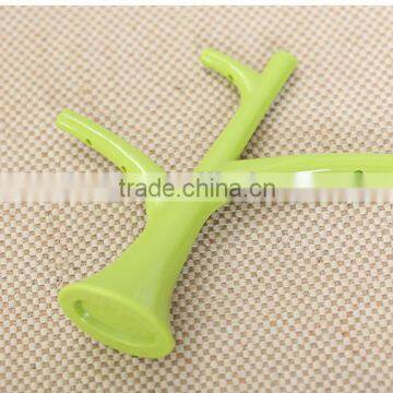 Wholesale Lovely Small Birds Plastic Fruit Fork With ABS Material Manafacturer Zhejiang photo-4