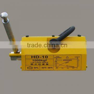 Professional China Manufacture 3.5 Times Magnetic Lifter Capacity 600kg