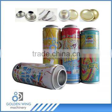 Aerosol Tin Can Making Machine/Spray Aerosol Bottle Can Caps Manufacturers