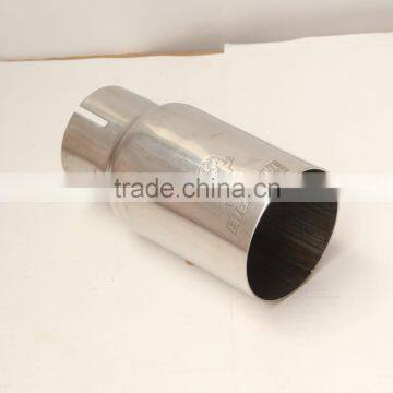 Nomal Stainless steel exhaust tip Chinese Wholesale