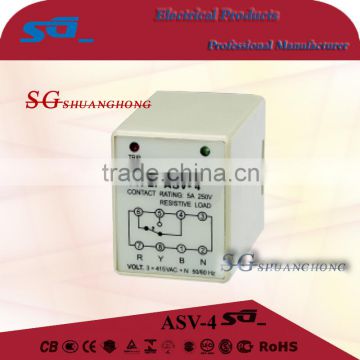 ASV-4 DEVICE PROTECTED RELAY motor failure relay surge asorber and high voltage protecting relay