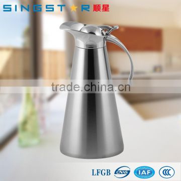 SXPN094 Zinc Alloy Handle 304 stainless steel vacuum insulated jug