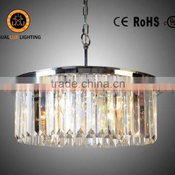 Modern Crystal Chandelier IC20538-6NI-CL Antique Chandelier Light Crystal Lighting Vintage Industrial Lighting