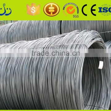 Hot sale hot rolled steel wire rod in coil