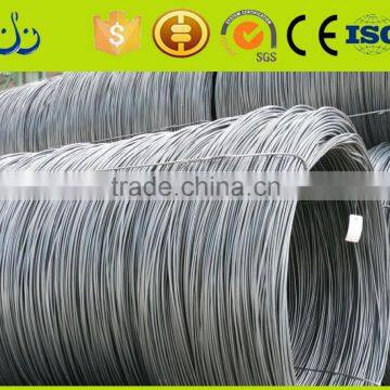 Hot Sale Hot Rolled Steel Wire Rod in Coil