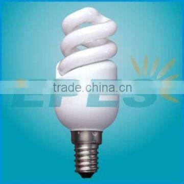 High-class&Economical lumen T2 full spiral sharp energy saving lamp ELCNM 5-13W