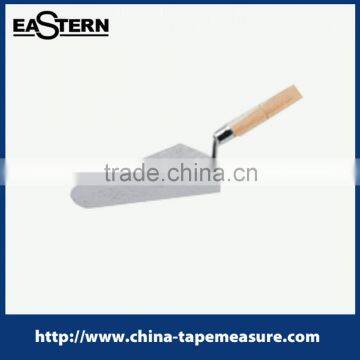 bt-0596 carbon steel finish trowel of bricklaying trowel