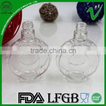 HDPE Wholesale Clear Small Plastic Toy With Screw Cap photo-4