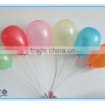 small plain latex balloons made in China