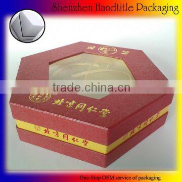 High Quality Manufacturer Logo Custom Food Paper Box