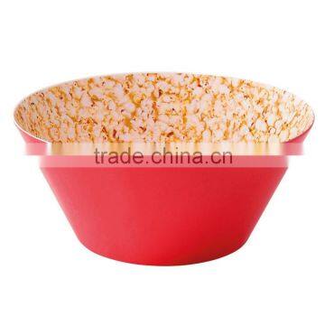 5.5" melamine popcorn bowl