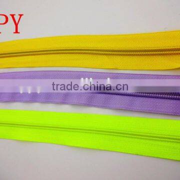 3# 5# Nylon Long Chain Zipper For Bedclothes & Luggages photo-2