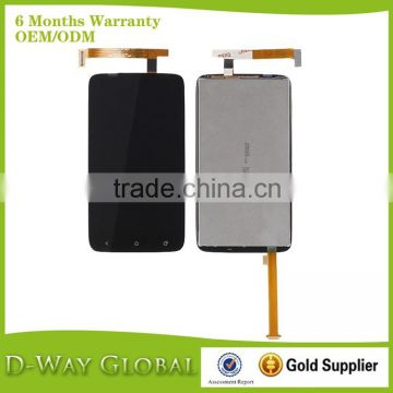 Quick Delivery Replacement Touch Screen Assembly for HTC One X Lcd With Digitizer