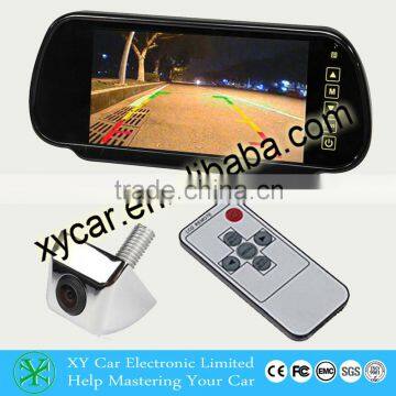 Car Mirror With Rear View Camera, Rearview Reverse Parking System,mirror Parking System (XY-2017AV) photo-3