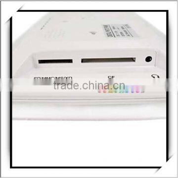 China Wholesale Wide Screen Slim 8 Inch Digital Photo Frame photo-4