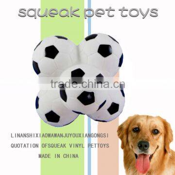 Pet products with squeak