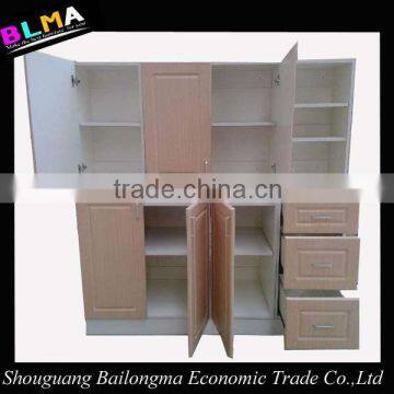 morden melamine cabinet design from china manufacturer