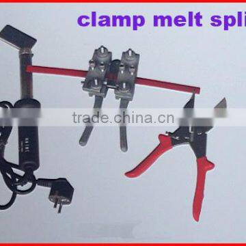 heating clamp melt splice