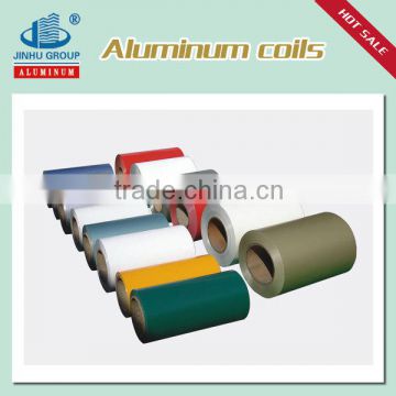 PAINTED ALUMINIUM COIL