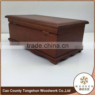 Antique Wooden Packaging Box For Tea