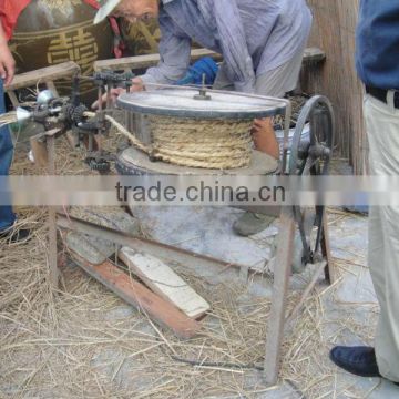 Labor Saving Rope Making Device