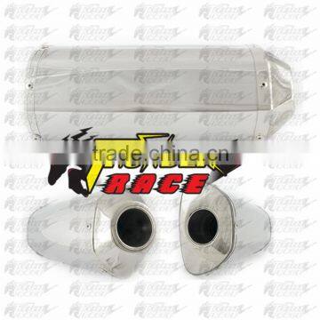 Stainless steel muffler silencer for Racing Motorcycle