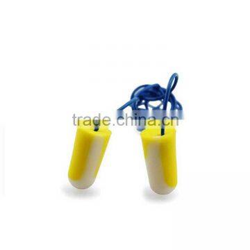 Soft pu Foam Earplugs With String photo-5
