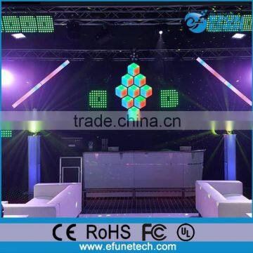 Diy honeycomb 3D led nightclub light,light up bar wall decoration panels