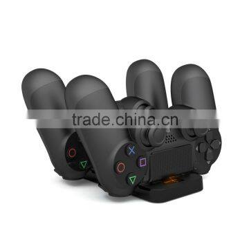 Double Charging Station With USB Cable For PS4 Wireless Gamepad photo-3